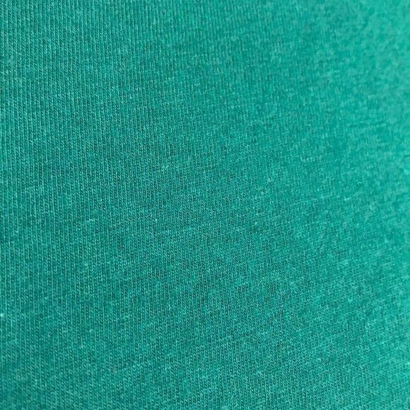 Forever 21 Emerald Green Long Sleeve Scoop Neck Top — Size M - Picture 5 of 5